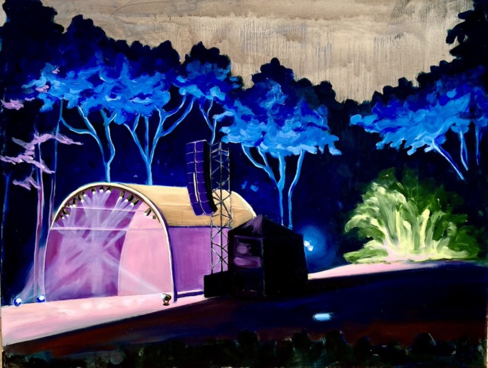 Forest theatre (2023)